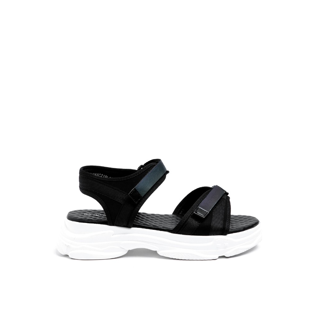 Colorbox Black Sporty Sandal I-Fapasc219L020 Black