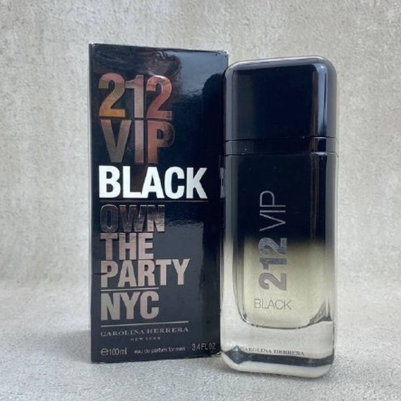 CAROLINA HERRERA - 212 VIP Black