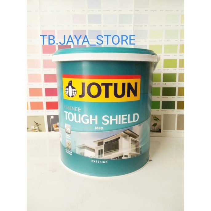 JOTUN ESSENCE TOUGHSHIELD 3.5L SIENNA ORANGE 1779 /CAT TEMBOK EXTERIOR