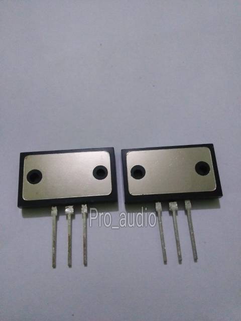 Transistor final Sanken 2SA1216 2SC2922  5DY