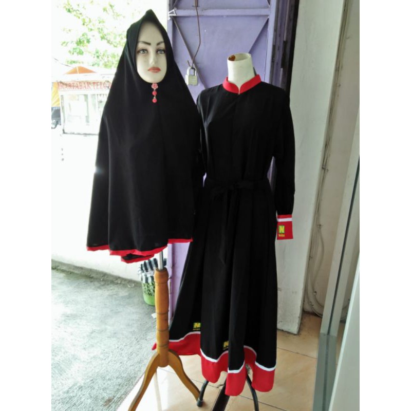 GAMIS CANTIK NASA (GAMIS SET)