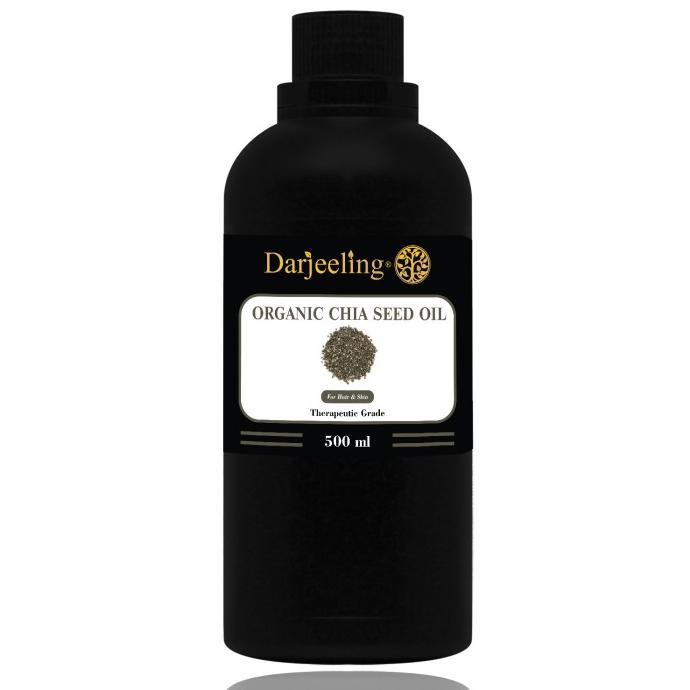 

Organic Chia Seed Oil, Minyak Biji Chia Cold Pressed 500ML