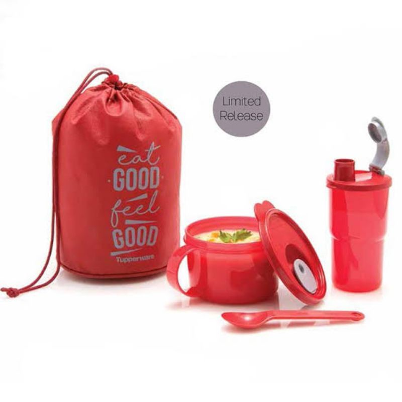 RED BLUSH TUPPERWARE