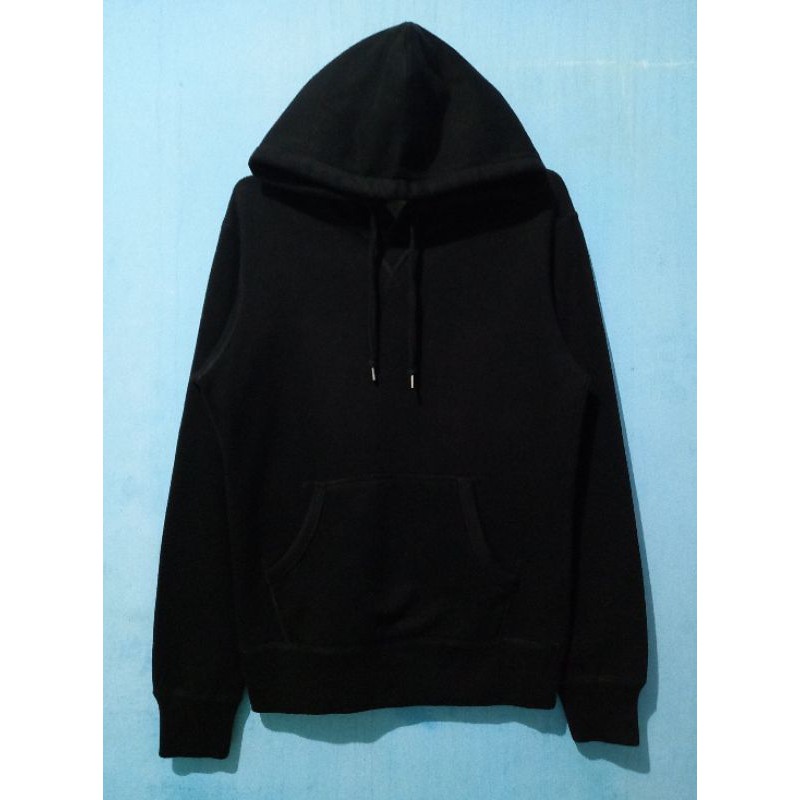 jaket hoodie Uniqlo bekas/second brand original