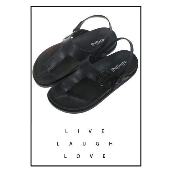 Sandal Original Tawana Jepit Two colour Logo Tawana Import High Quality RF