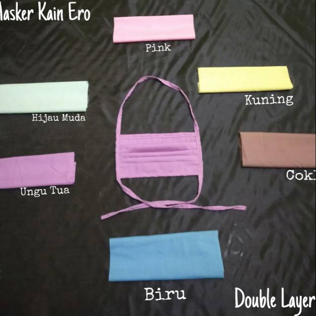 Masker Kain Ero