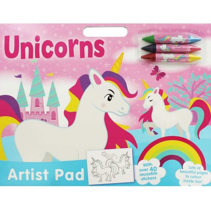 

Alligator Books Unicorns Artist Pad