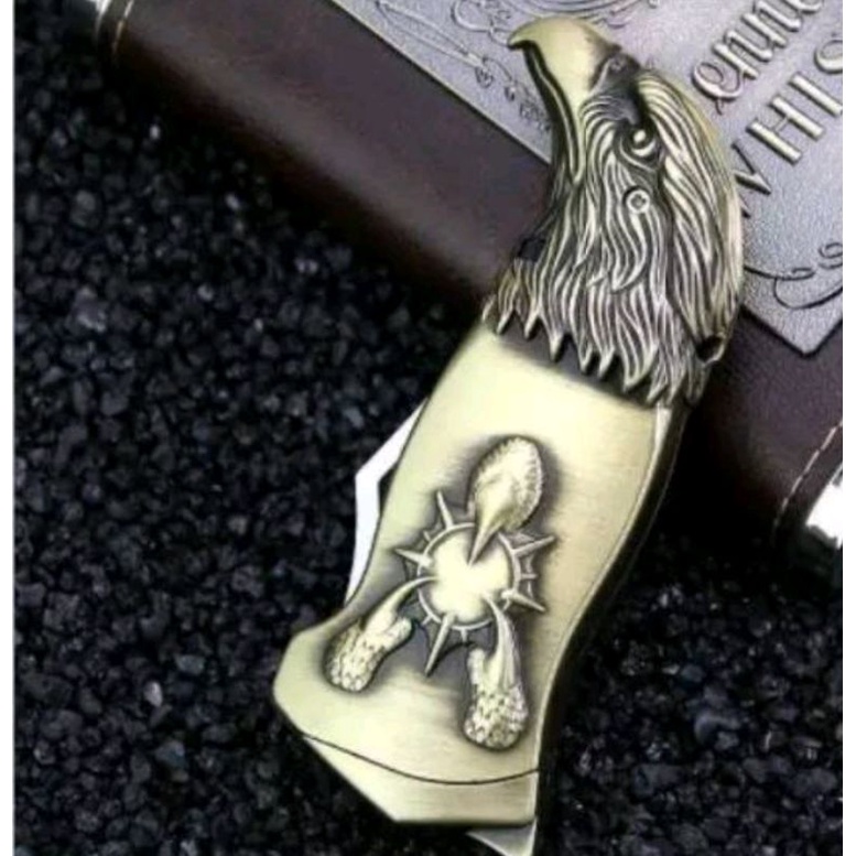 KOREK  GAS BARA PISAU BELATI ELANG MANCIS LAS LIGHTER KOREK UNIK MANCIS ZIPPO - COLUMBIA COLLECTION