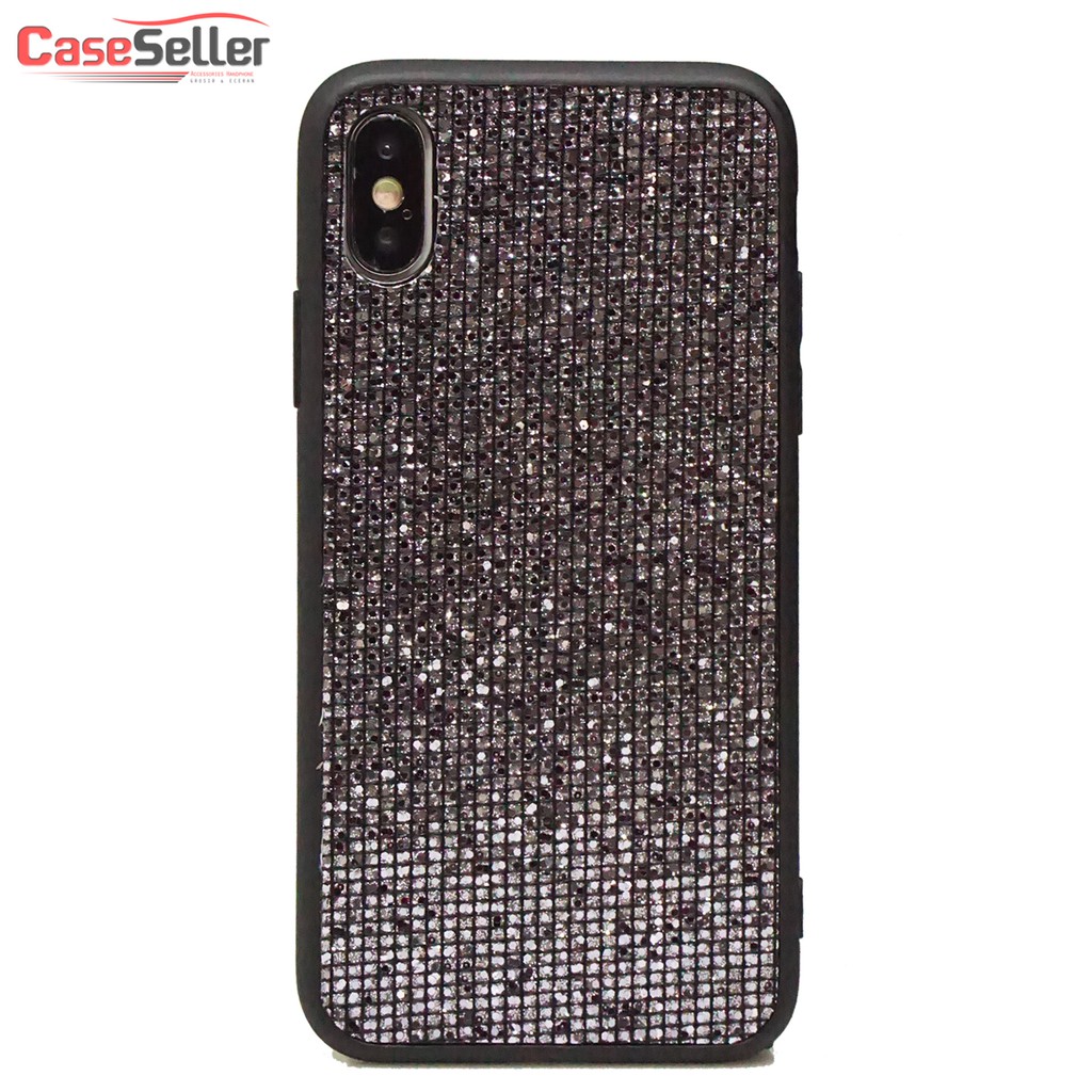 SAMSUNG A10  A30  A50  A60 A70 A80  A7 A9 2018  Case Casing Soft Case PC Glitter manik manik