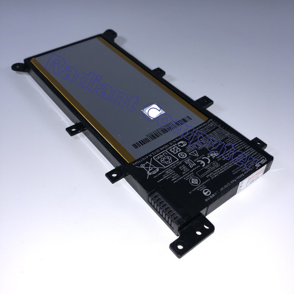 Baterai Asus F554 F554L F555L FL5500L FL5600L K555LD K555LD R556L C21N1347