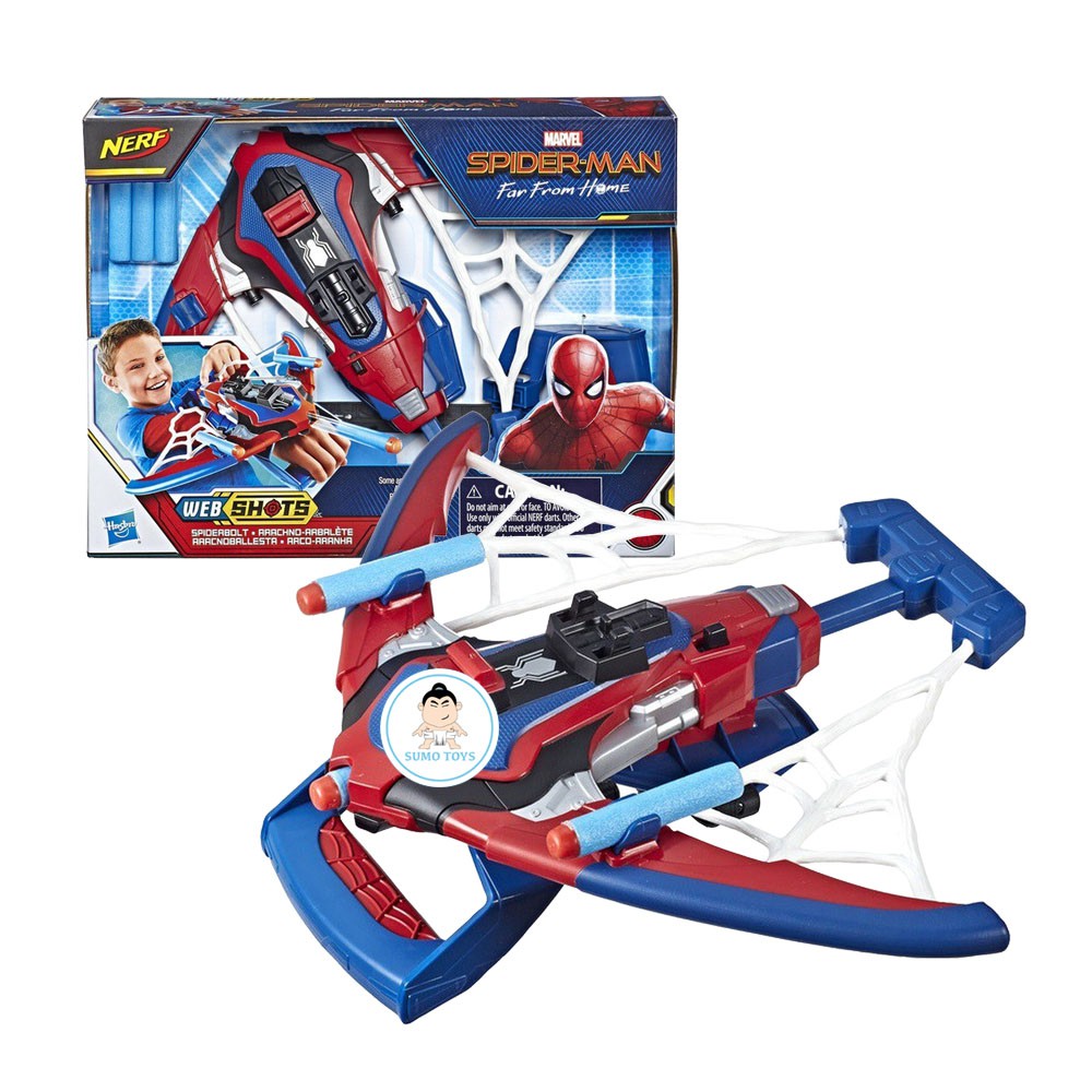 spider man far from home nerf