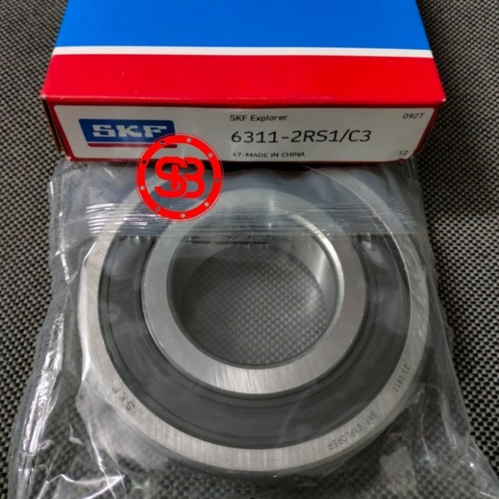 BEARING 6311 2RS / 6311 2RS C3 SKF ORIGINAL