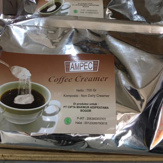 

[[BISA COD]] ampec creamer 1000 gr krimer kopi MURAH Kode 1166