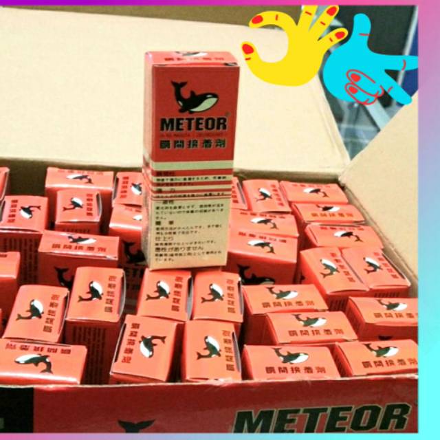 lem korea METEOR tetes cair serbaguna kayu akrilik besi kulit batu media akuarium aquascape