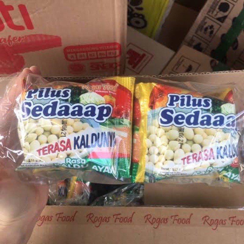

pilus sedap rasa kaldu 10pcs