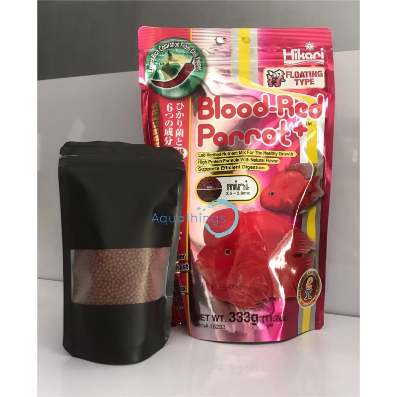 Hikari Blood Red Parrot Mini Repack