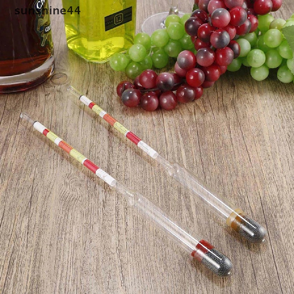 Sunshine Alat Pengukur Gula Wine / Bir Untuk Home Brewing Tesg