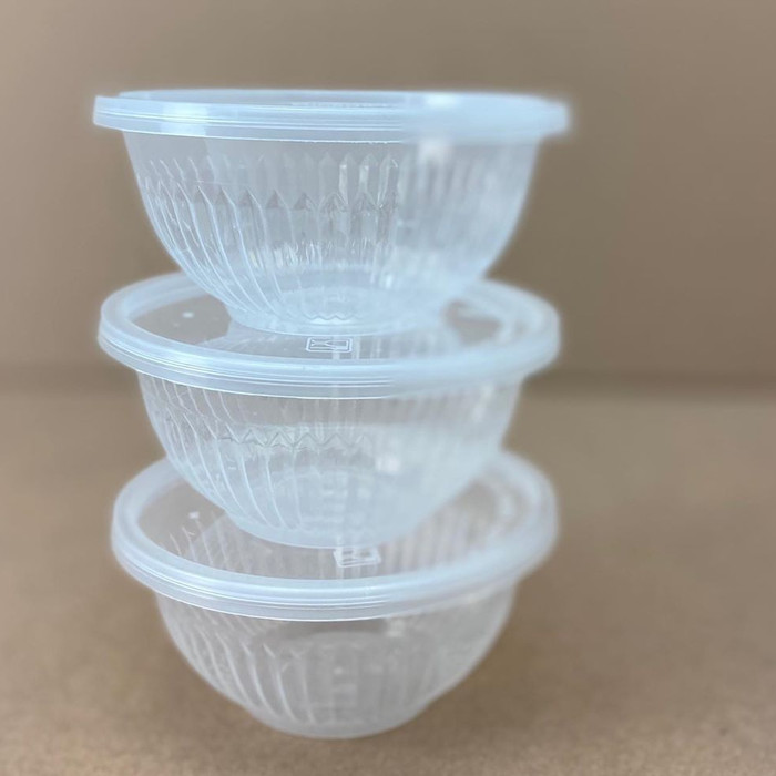 Thinwall 250 ml Bowl DM ME / Thinwall Bowl Food Container ME @1pack