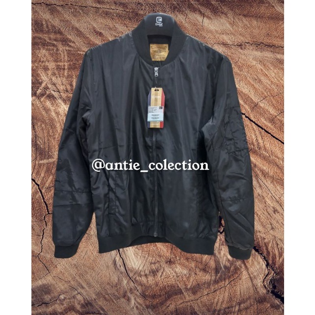 JAKET BOMBER ORIGINAL EMBA CLASSIC