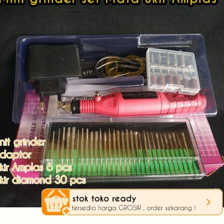 Jual Lagi Ramai Mesin Bor Mini Grinder Bor Mini Gerinda Nail Pedicure