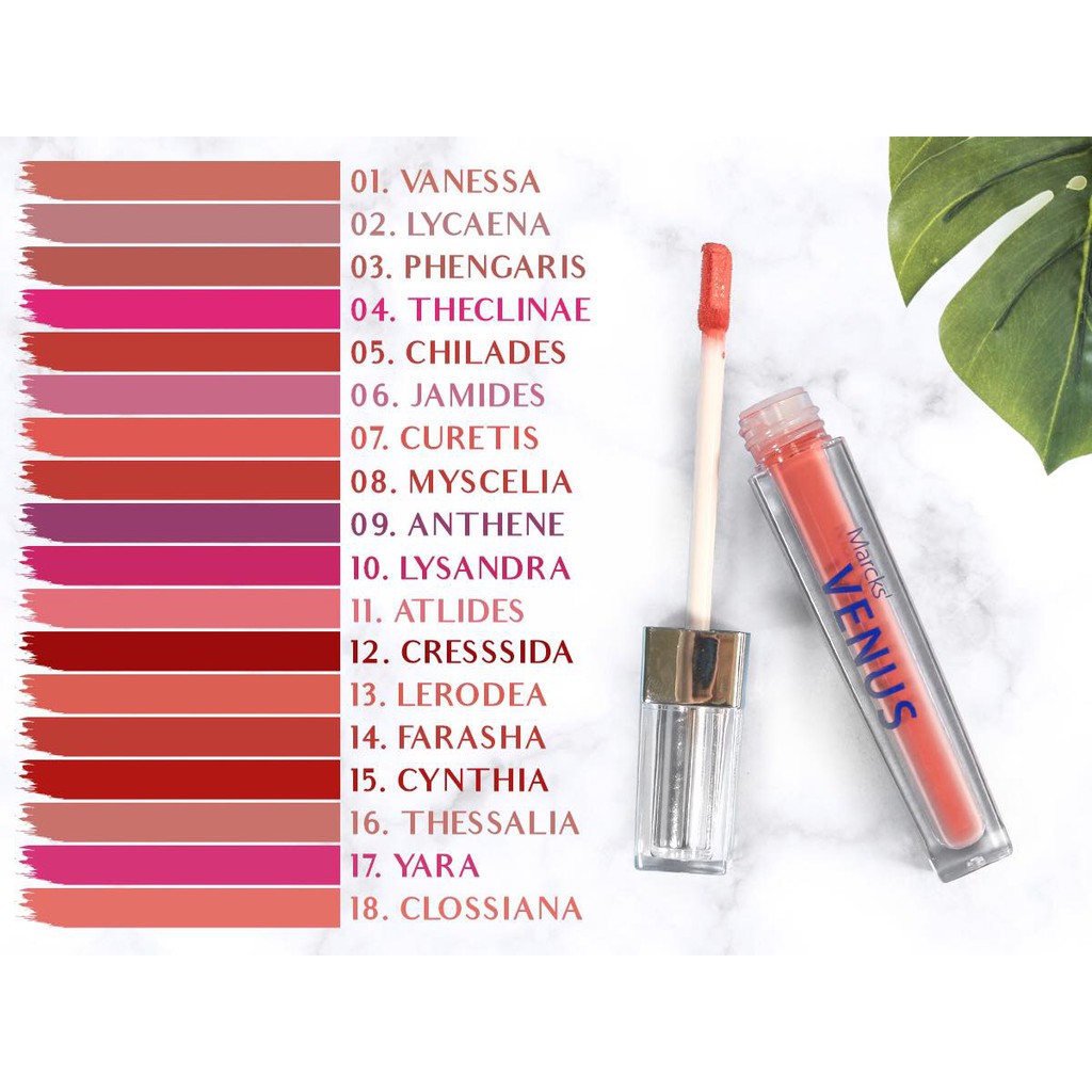 venus softmate lipcream