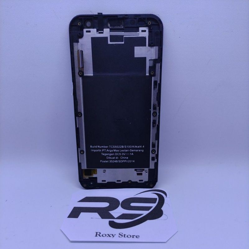 Lcd Touchscreen Advan S50F Fullset Frame Original