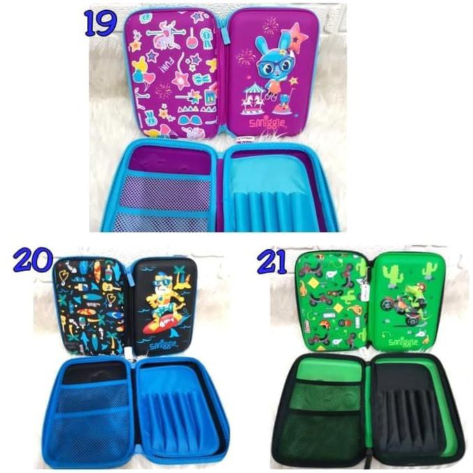 

ITERBARUl Tempat Pensil Terbaru / Anak Sekolah / Kotak Pensil Anak SMIGGLE ICIQl