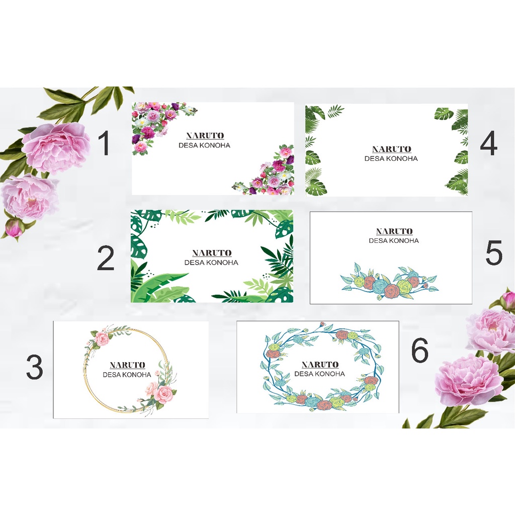

Amplop Kondangan / Amplop Sumbangan Custom Nama Dan Alamat Paperline