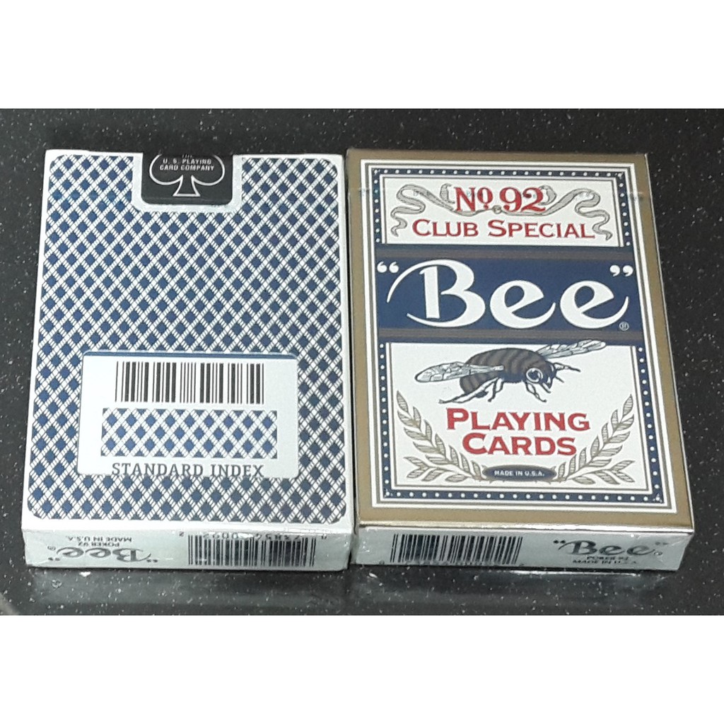 bee playing card