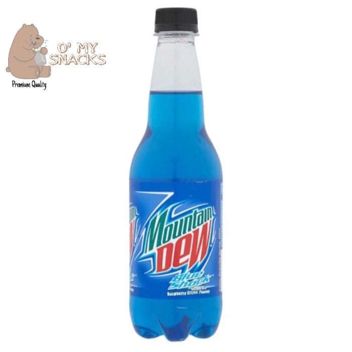 

Mountain Dew 500ml ( Blue Shock )