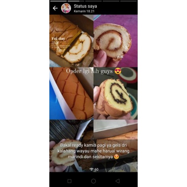

roll cake by mama yaya