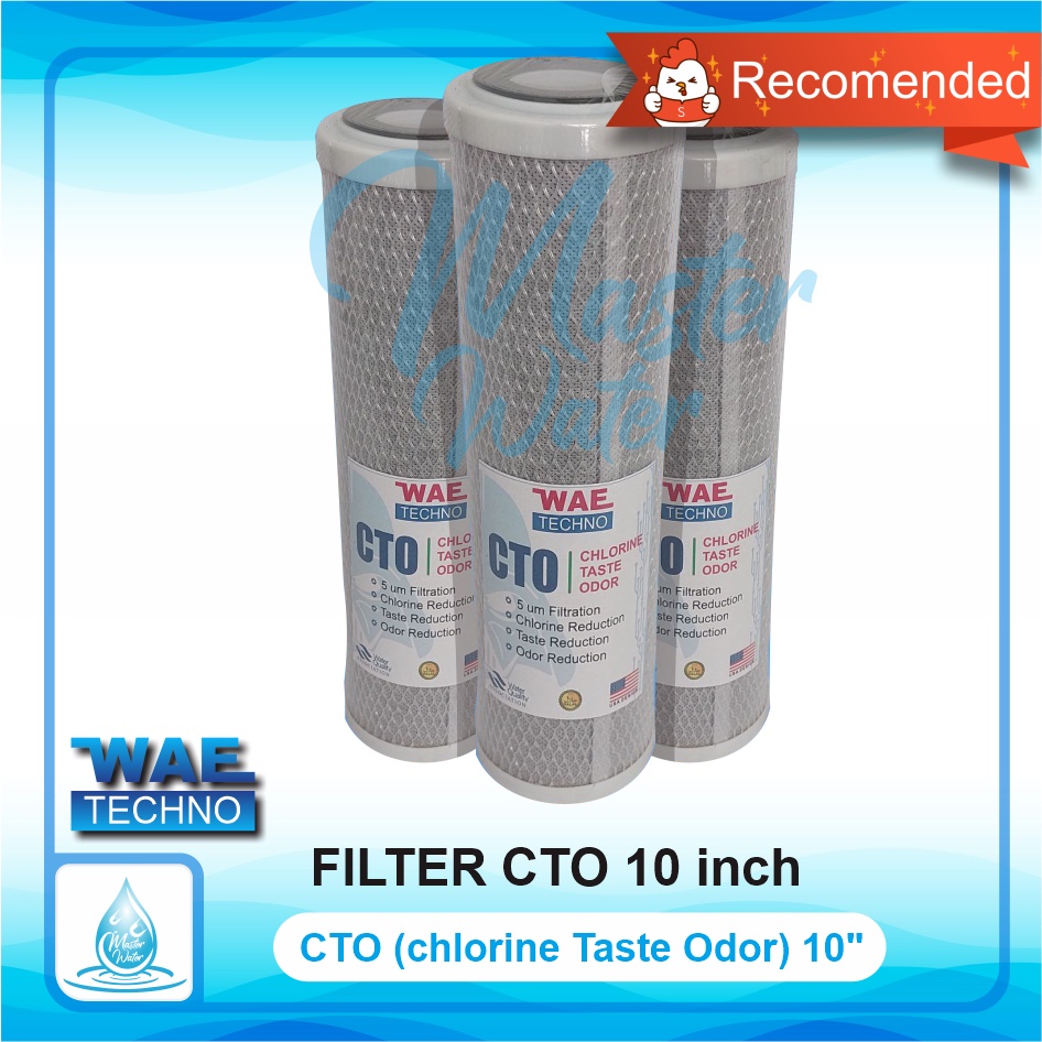 Filter CTO 10" / Filter CTO wae techno 10 inch / filter RO