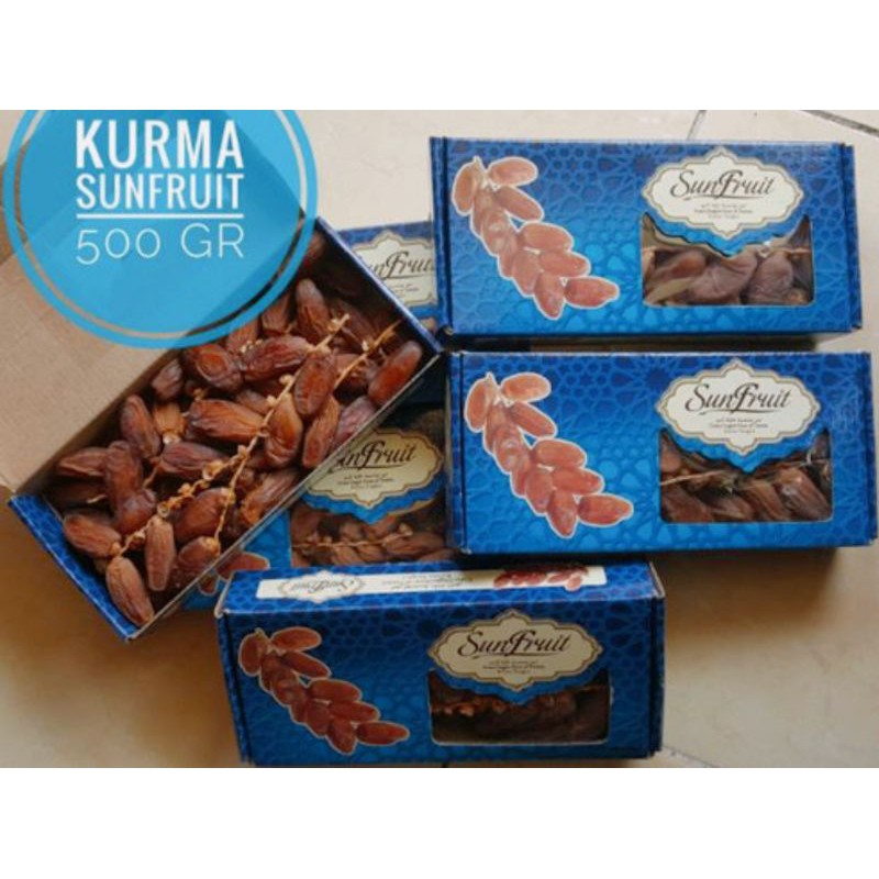 

kurma sun fruit