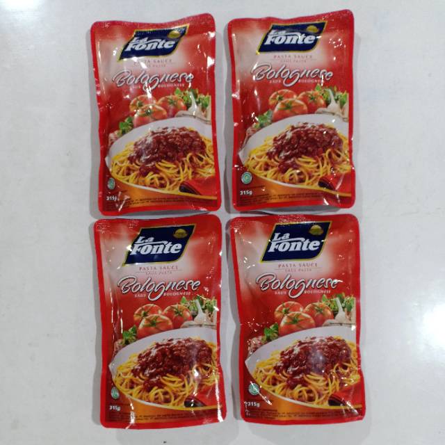 

lafonte saus bolognese 315gr