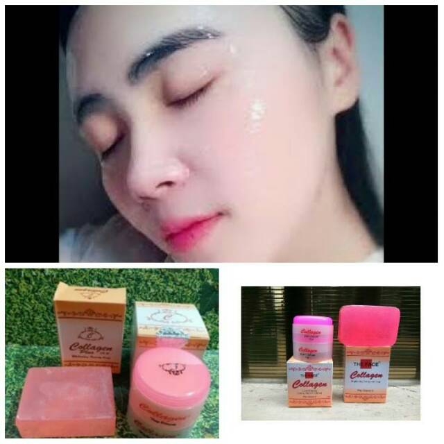 Cream collagen sepaket