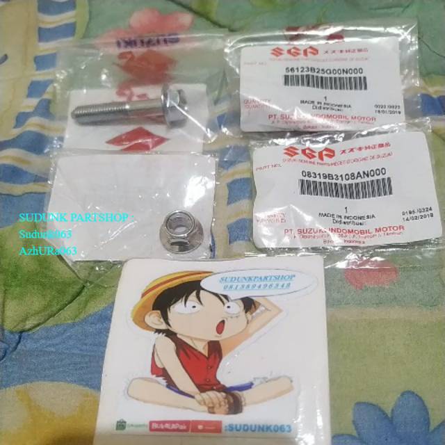 Baut Mur Stang stir Satria Fu 150