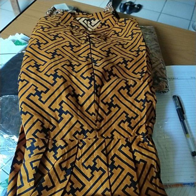 Maura Couple - Sania Ruffle Batik Couple Ori Ndoro Jowi Dnt Garansi Termurah Shopee Hayunda Sarwenda