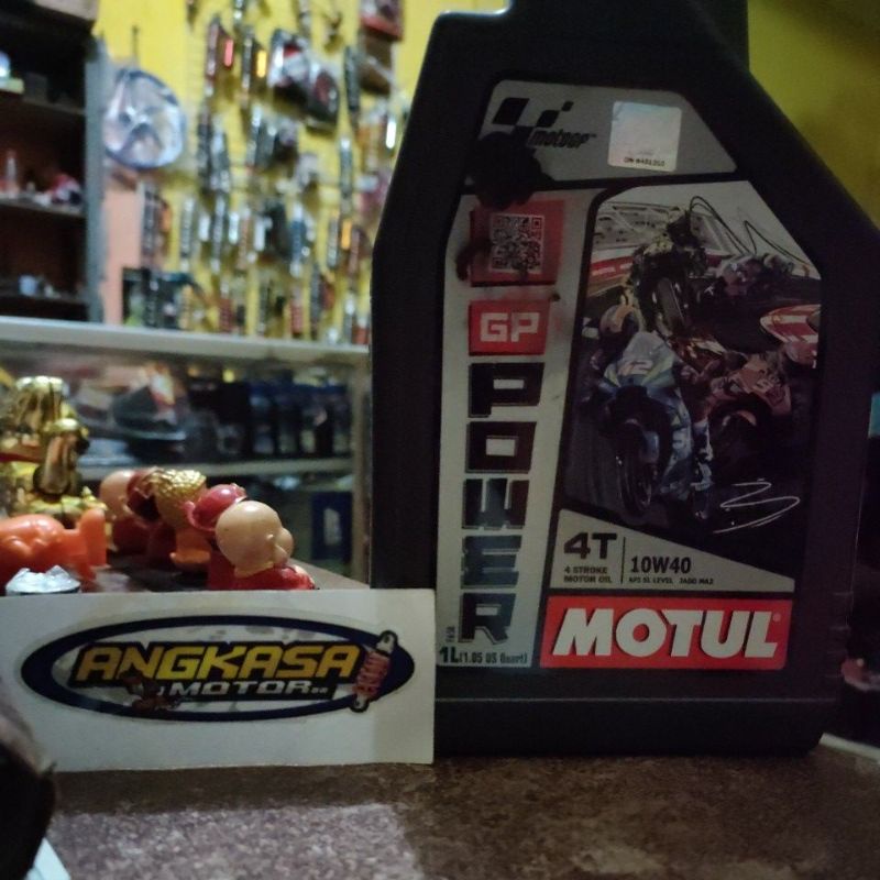 oli mesin motul gp power 4tak liter