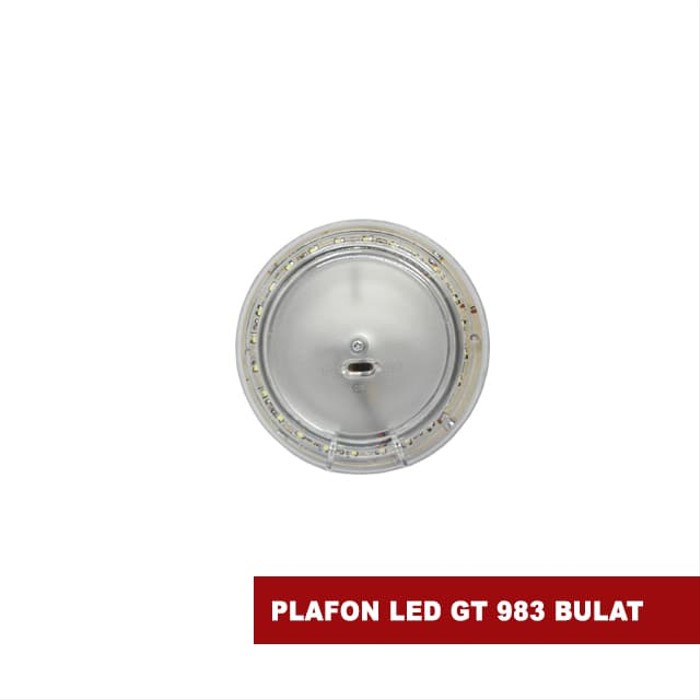 LAMPU KABIN SUPER BRIGHT WHITE / PLAFON LED GT 683 BULAT