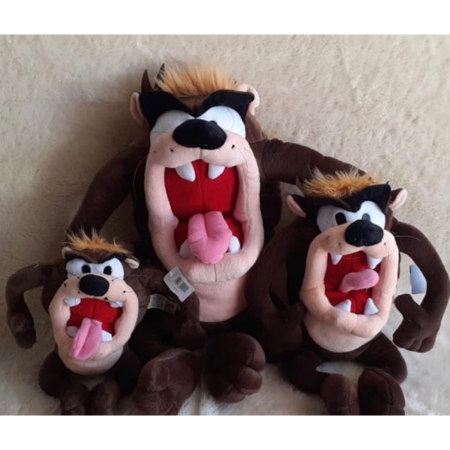 Boneka Tazmania, Standing Tazmania ukuran 25"