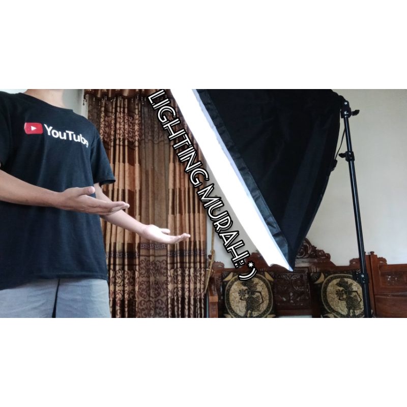 SOFTBOX+STAND 2M (60X90)