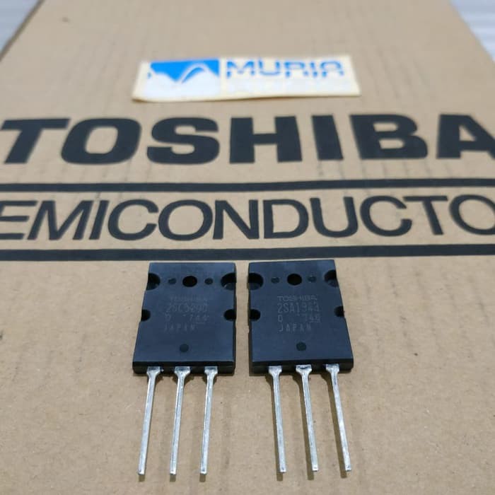 Jlelectro Transistor Toshiba 2Sa1943 2Sc5200 / Transistor Final Toshiba 1943 5200 / Tr Final