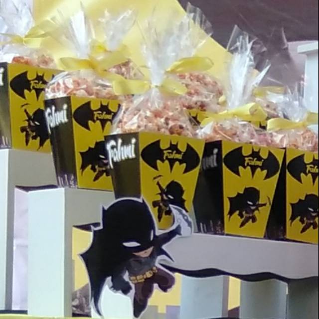 Wadah pop corn / box pop corn