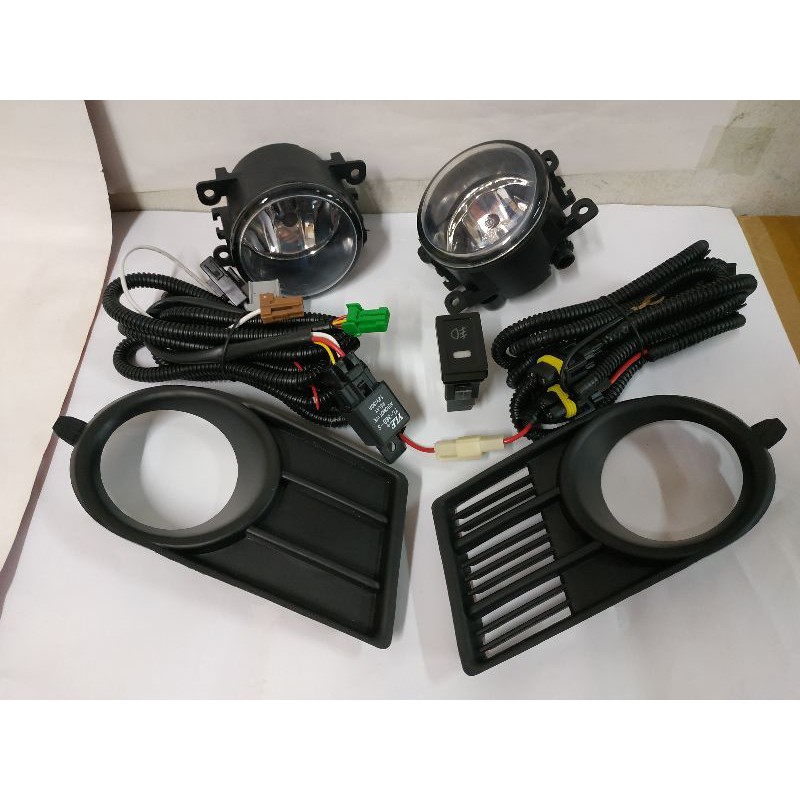 foglamp lampu bumper suzuki swift 2005-2006-2007-2008-2011 on