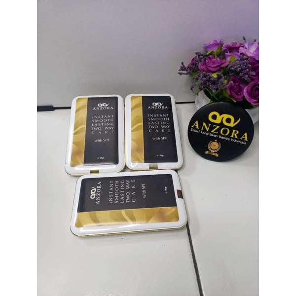 TWO WAY CAKE / BEDAK PADAT ANZORA