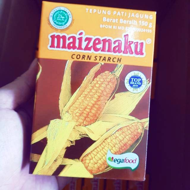 

Maizenaku 150gr - Maizena 150gr