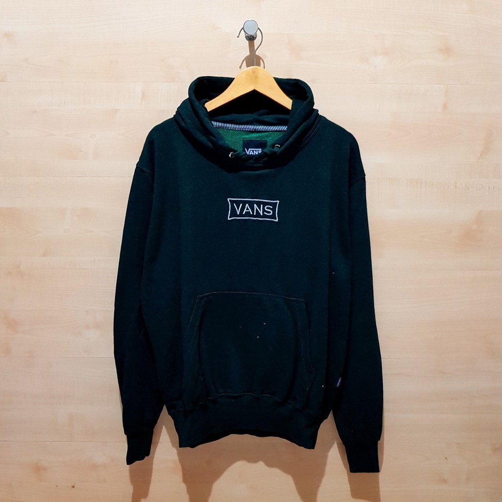 green vans hoodie