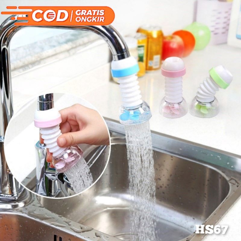 Sambungan kran wastafel kamar mandi