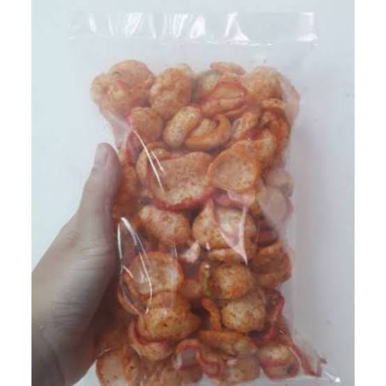 

KERUPUK SEBLAK GORENG PEDAS