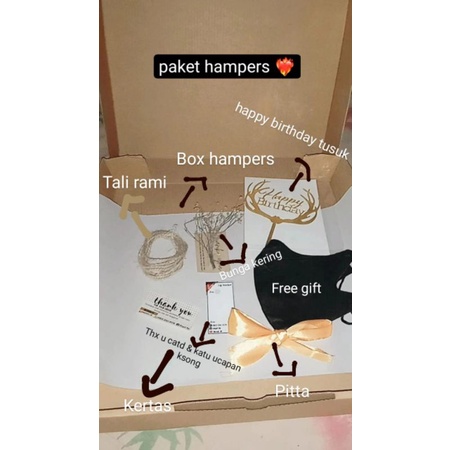 

PAKET HAMPERS